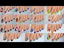 Video thumbnail for My top 15 toe nail art designs | Huge compilation 2022 | Easy & best feet nail art by Nail delights💅