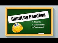 Video thumbnail for Gamit ng Pandiwa