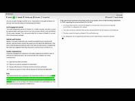 Video thumbnail for AA Revision Kit Section A of Practice Exam - ACCA Audit and Assurance AA Revision