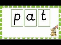 Video thumbnail for Practice Blending Sounds for Reading- CVC Words