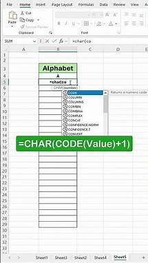 Video thumbnail for Excel Alphabetical Order A-Z in Minutes! Easy Formula for Excel Beginners