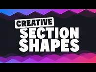 Video thumbnail for Spice up your site | Easy waves, angles, & other creative shapes with CSS