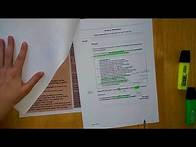 Video thumbnail for English Lit paper 1: Timings and Steps