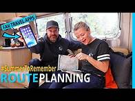 Video thumbnail for KYD 2020 ROUTE, RV TRIP PLANNING & FAV TRAVEL APPS!