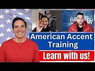 Video thumbnail for Practice The American Accent With Us! 🇺🇸 : American English Speaking Practice