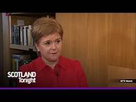 Video thumbnail for Nicola Sturgeon reflects on legacy of same-sex marriage policy and future plans #politics #news