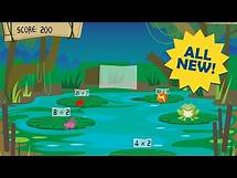 Video thumbnail for Multiplication and Division Math Games | Time4MathFacts
