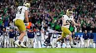 Video thumbnail for Updated College Football Playoff bracket after Notre Dame breaks Penn State's heart