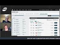 Video thumbnail for PFF Mock Draft Simulator with Fantasy Analysts Andrew Erickson and Jarad Evans