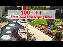 Video thumbnail for 100 Simple and Wonderful Front Yard Landscaping Ideas On A Budget