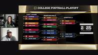 Video thumbnail for What college football bowl games are on today? Schedule for Cotton Bowl CFP semifinal game