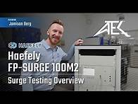 Video thumbnail for Haefely FP-SURGE 100M2 | Surge Testing Overview Ft. Jamison With ATEC