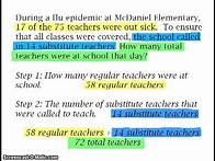 Video thumbnail for Grades 3rd to 5th ~ Multi-step Word Problems: Whole Numbers