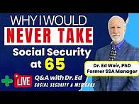 Video thumbnail for Former Social Security Manager: Is 65 the BEST AGE to START BENEFITS?