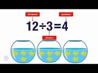 Video thumbnail for What is Division? Grade 3