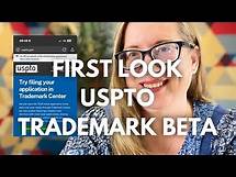 Video thumbnail for First Look Walkthrough USPTO New Trademark Application System