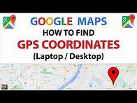 Video thumbnail for Google Maps: How To Find The GPS Coordinates Of A Location From A PC