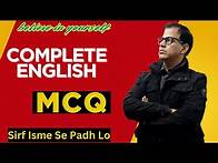 Video thumbnail for MCQs on English Literature | Most Expected MCQ English Literature | CLASS 10 ICSE | @sirtarunrupani​
