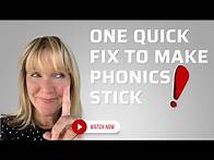 Video thumbnail for A Simple Spelling Secret for Reading Growth
