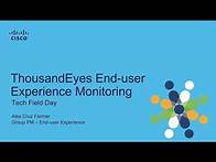 Video thumbnail for Introduction to End User Monitoring with ThousandEyes