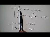 Video thumbnail for Calculus 2 : 5.10 Logarithmic and Others Functions Defined by Integral