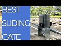 Video thumbnail for CO-Z Automatic Sliding Gate REVIEW & HOW TO INSTALL