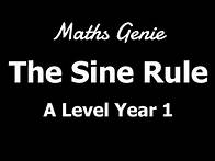 Video thumbnail for The Sine Rule