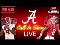 Video thumbnail for Alabama Crimson Tide LIVE Call-In Show 28/ Transfer Portal Needs