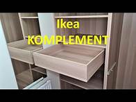 Video thumbnail for How to assemble Ikea Komplement drawer