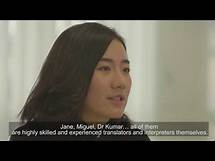 Video thumbnail for MA Translation with Business Interpreting (Chinese)