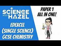 Video thumbnail for ALL OF EDEXCEL GCSE 9-1 CHEMISTRY (2025) ⭐PAPER 1⭐ | Triple Award | GCSE Chemistry Revision