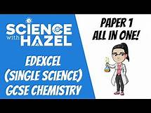 Video thumbnail for ALL OF EDEXCEL GCSE 9-1 CHEMISTRY (2025) ⭐PAPER 1⭐ | Triple Award | GCSE Chemistry Revision