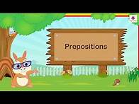 Video thumbnail for Prepositions | English Grammar & Composition Grade 5 | Periwinkle
