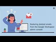 Video thumbnail for How to Recover Deleted Emails in Google Workspace Admin Console?