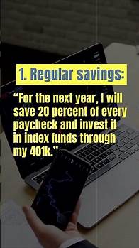 Video thumbnail for 5 SMART Goals Examples for Your Personal Finances