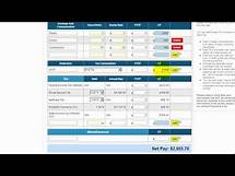 Video thumbnail for Free payroll tax, paycheck calculator