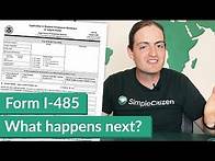 Video thumbnail for Form I-485 Processing Time: What happens next?