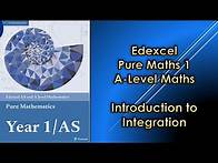 Video thumbnail for Edexcel A Level Maths Pure 1 | Introduction to Integration