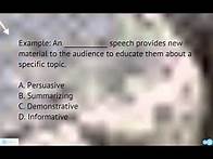 Video thumbnail for Multiple Choice Test Taking Strategies