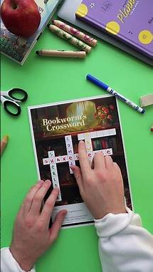 Video thumbnail for Create Your Own Printable Crossword Puzzle for Free #interacty
