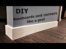 Video thumbnail for How to install baseboard and corners like a pro