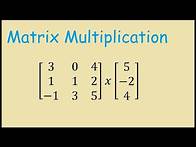Video thumbnail for How to do Matrix Multiplication
