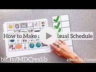 Video thumbnail for How to Make a Flip Visual Schedule (for use with ANY icons!) | Visual Schedule Free Download