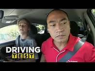 Video thumbnail for Learner fails everything during driving test | Driving Test Australia