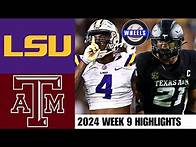 Video thumbnail for #8 LSU vs #14 Texas A&M | Full Game Highlights | 2024 College Football Highlights