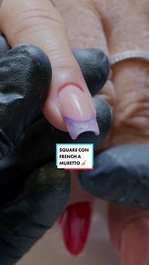 Video thumbnail for Square French Nail Tutorial on Muretto | Step-by-Step Guide