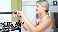 Video thumbnail for Watch Zymba Home Gym Storage Rack - Yoga Mat Storage Rack for Home on Amazon Live