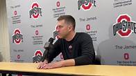 Video thumbnail for Ohio State's Jake Diebler talks Texas A&M loss, hosting Evansville, more
