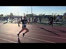 Video thumbnail for Alana’s 100m run at the Myrtle Beach Run Invitational 4/5/2024