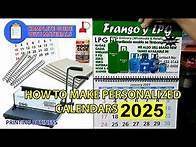 Video thumbnail for 2025 Calendar Free Printable Layout | Printing Calendar DIY (UPDATED)